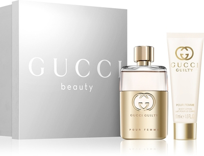 Gucci Guilty Pour Femme подарочный набор для женщин