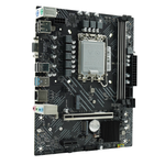 Материнская плата AFOX IH610D4-MA-V4, Socket1700, mATX, Retail, 2xDDR4, PCIe4.0, 1xM.2, GLAN, M.2 WiFi, 2xPS/2, 4xUSB2, 4xUSB3, VGA, HDMI, DP