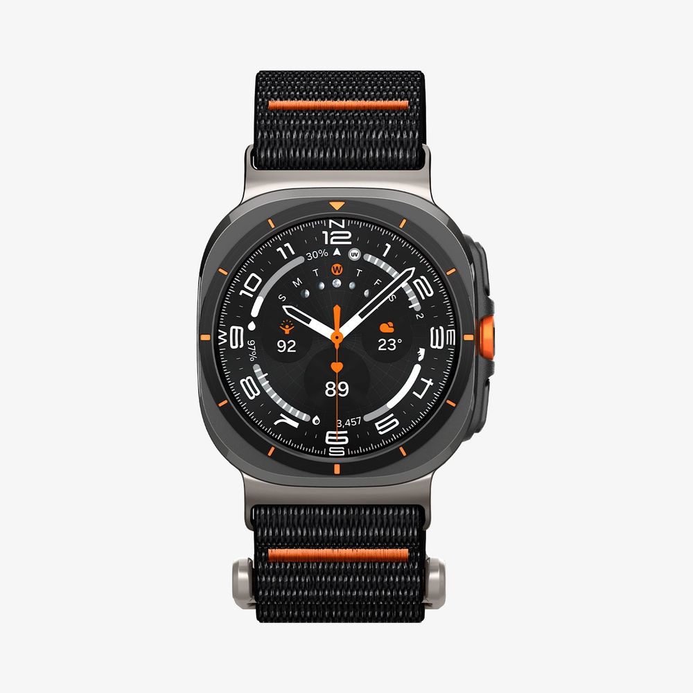 Ремешок Spigen DURAPRO FLEX SAMSUNG GALAXY WATCH ULTRA (47 MM) BLACK