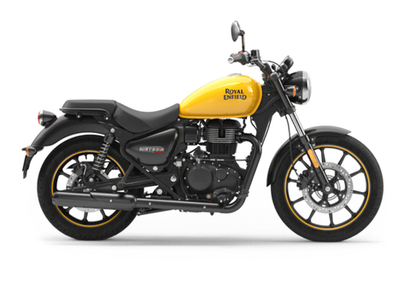 Royal Enfield Meteor 350 Fireball Yellow