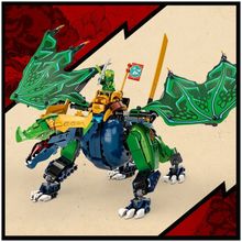 Конструктор LEGO Ninjago 71766 Легендарный дракон Ллойда