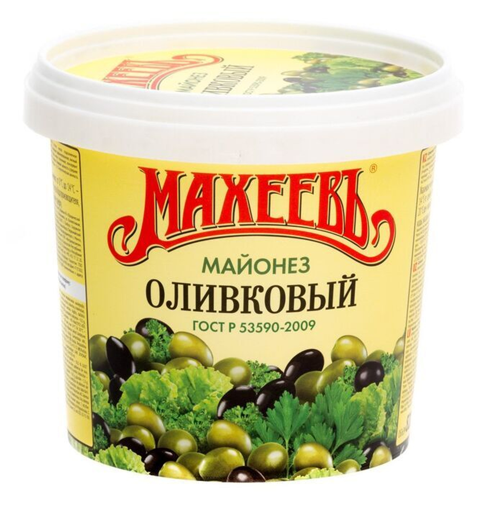 Майонез Махеевъ Оливковый ведро 820 мл