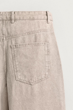 ZARA БРЮКИ BALLOON FIT С ПРИНТОМ 'ЛОШАДИ', С ПРИНТОМ