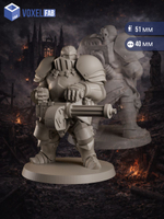 Святой Бастион Новая Антиохия миниатюры для настольных игр РНИ, Trench Crusade