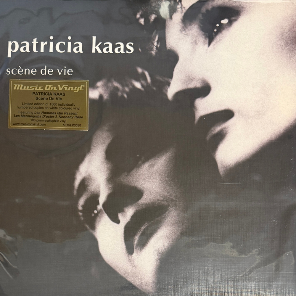 Patricia Kaas ‎– Scène De Vie (Голландия 2025г.) Т