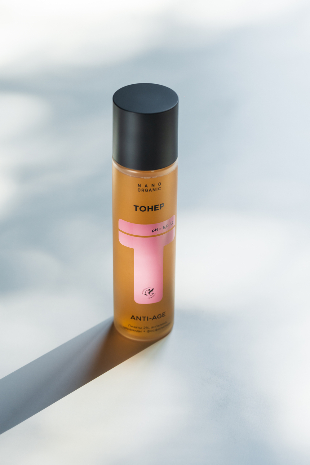 Тонер для лица Nano Organic Anti-Age (для зрелой кожи) 150 мл
