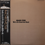 Grand Funk Railroad / We're An American Band (LP)