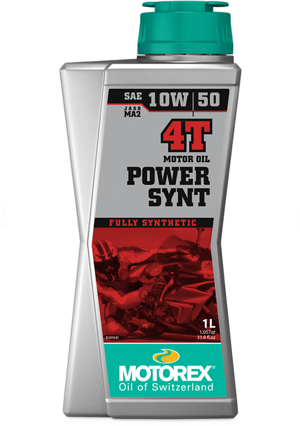 Моторное масло MOTOREX POWER SYNT 4T 10W/50, 308249