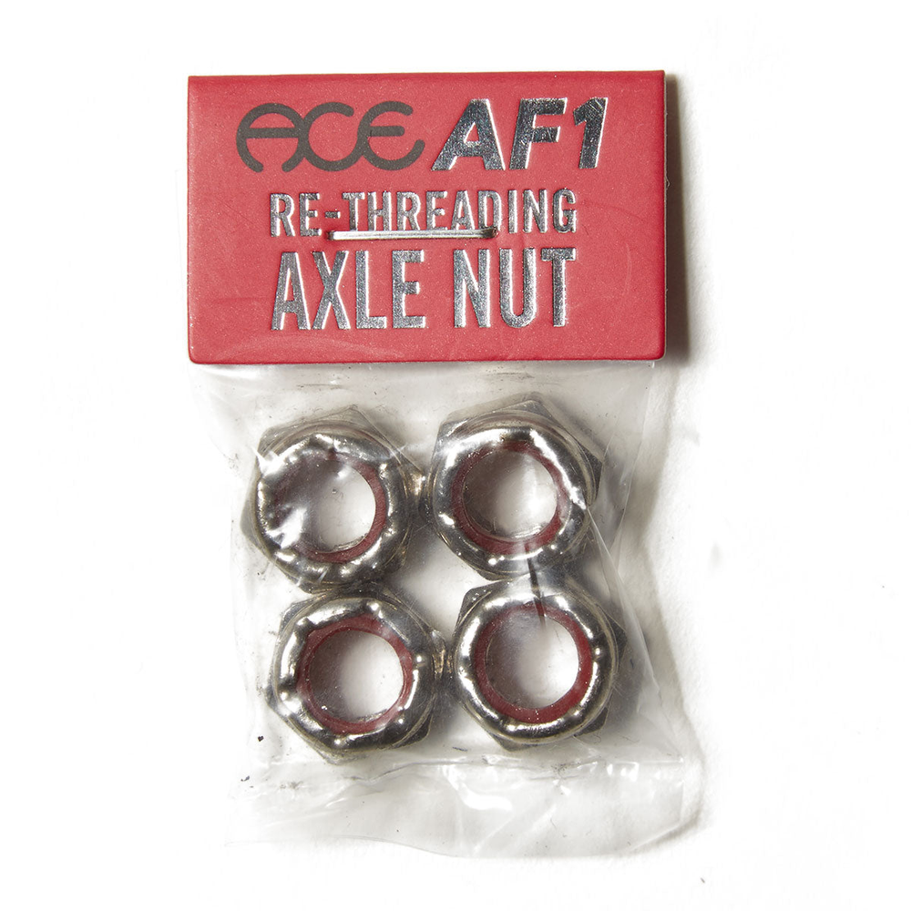 Гайки на ось для скейтборда Ace Re-Threading Axle Nuts (Pack of 4)