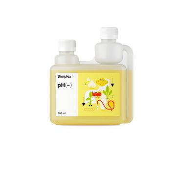 Регулятор кислотности Simplex рН (-) 0.5 л