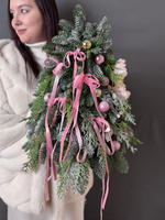 Ёлочка живая «Рождественский ангел»