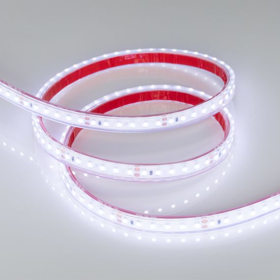 Светодиодная влагозащищенная лента Arlight 9,6W/m 120LED/m 3528SMD холодный белый 5M 016835(1)