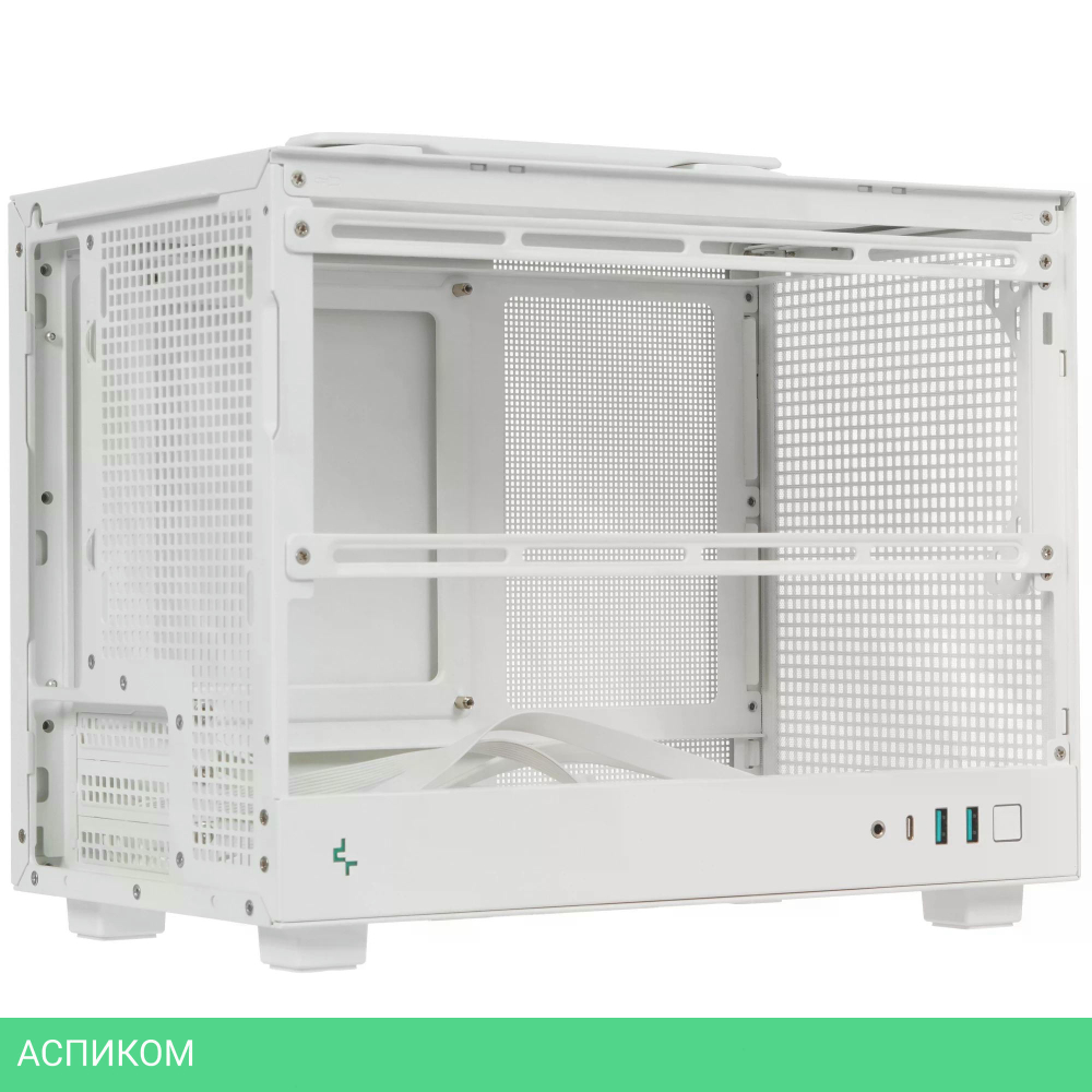 Корпус DeepCool CH160 Mesh Digital WH (R-CH160-WHNMI0-G-1)