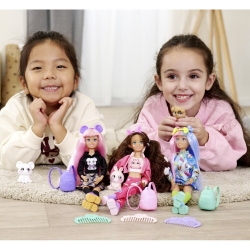 Simba Kawaii Hi - Модная кукла Люси и кролик Момо + 10 аксессуаров 5953975