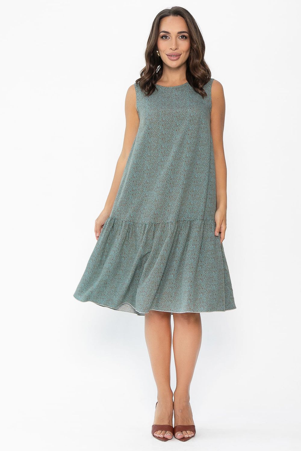 Платье Твой образ (коричневое) П15797-12М LT Collection