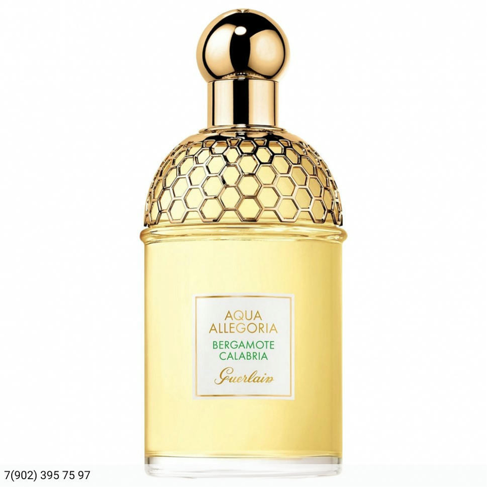 Guerlain Aqua Allegoria Bergamote Calabria