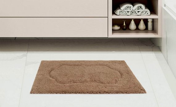 Alice (капучино) Набор ков. для ванной 60х100 и 50х70