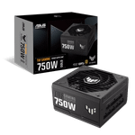 Блок питания ASUS  750W, TUF Gaming 750W Gold, Full Modular, 80+ GOLD, КПД 92%, TUF-GAMING-750G