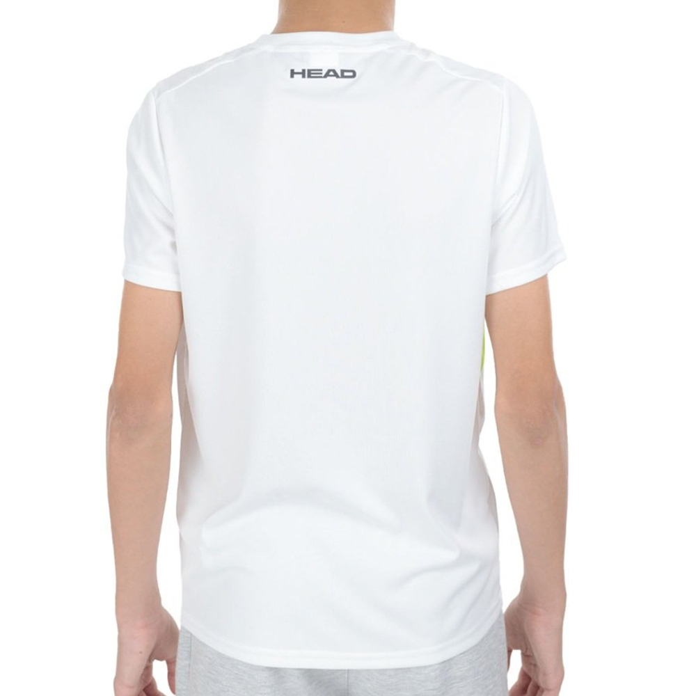 ОДЕЖДА ДЛЯ ТЕННИСА Мальчики, Футболка HEAD TOPSPIN T SHIRT Boy .