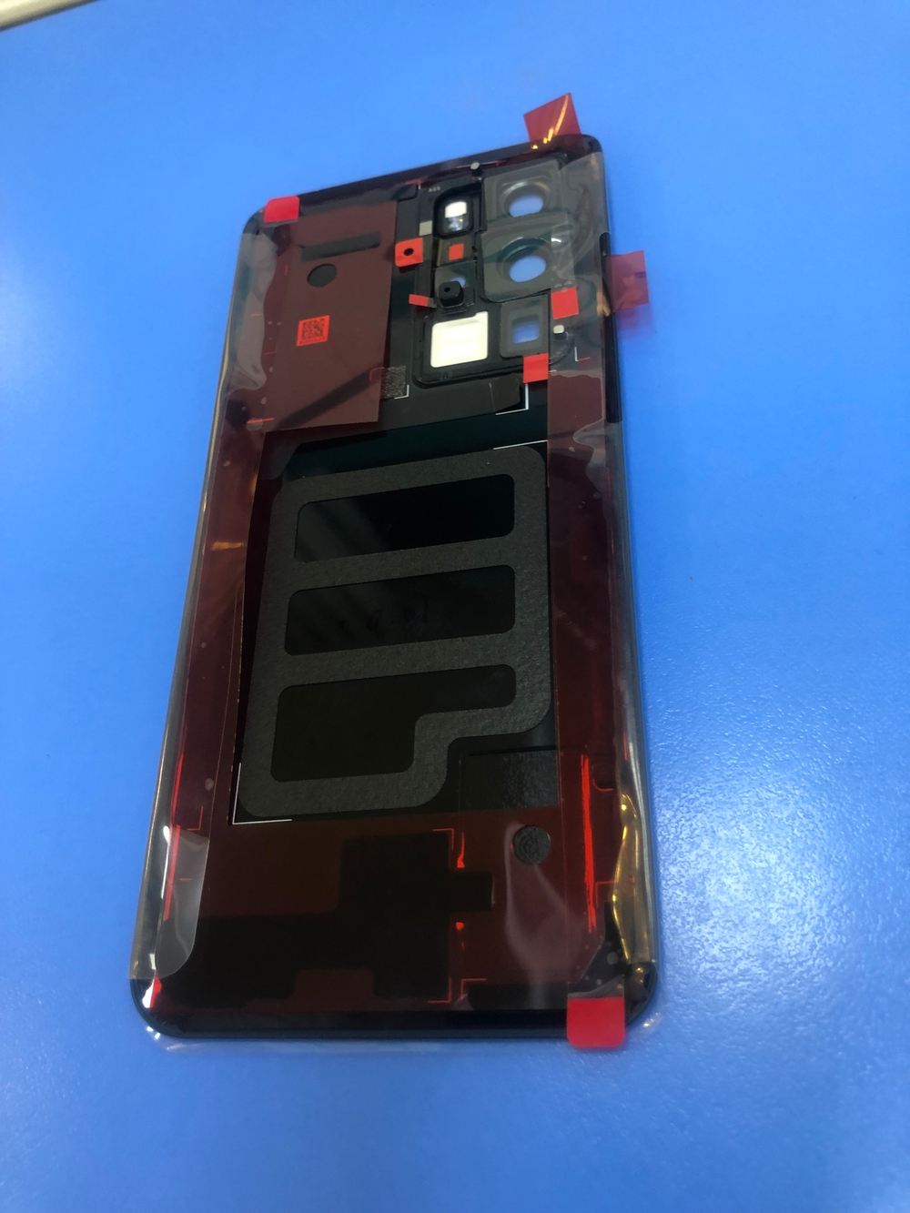 Huawei P40 Pro Задняя крышка синяя Оригинал Сервисная 02353MMS