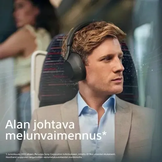 Беспроводные наушники Sony WH-1000XM5, черный