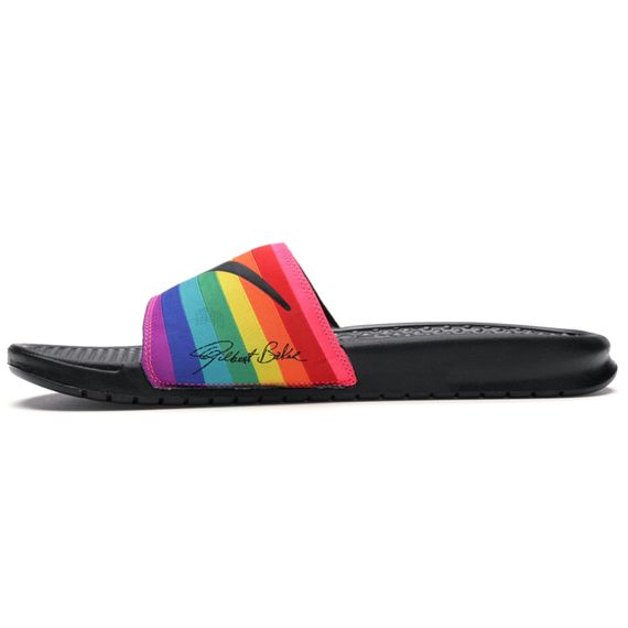 Nike Benassi 'Rainbow'