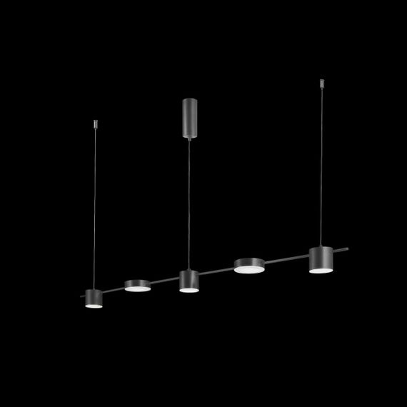 Подвесной светодиодный светильник Crystal Lux Tristan SP5 L1200 Black