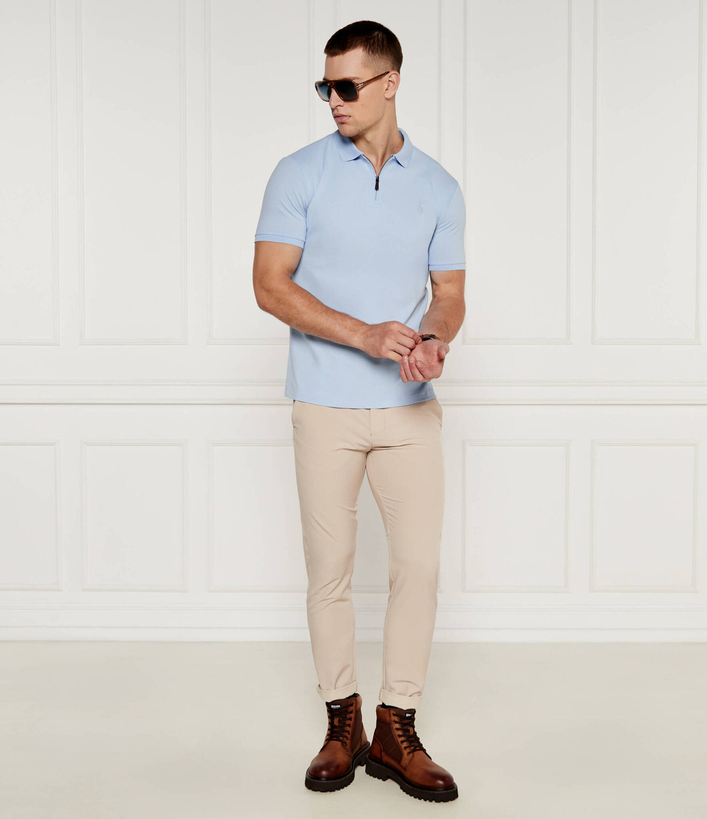 Поло POLO RALPH LAUREN - голубой(710941488)