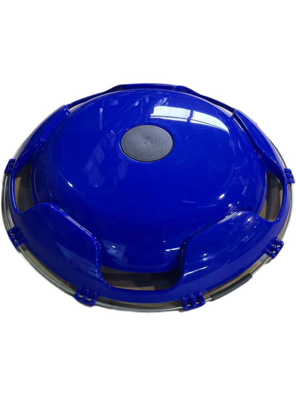 Колпак колеса R-22,5 переднего (пластик) (синий) (АТ59209)