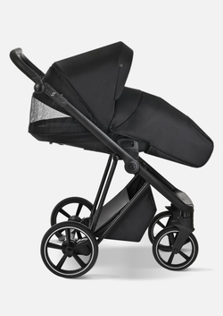 Roan Коляска 2 в 1 Sol Raven Black