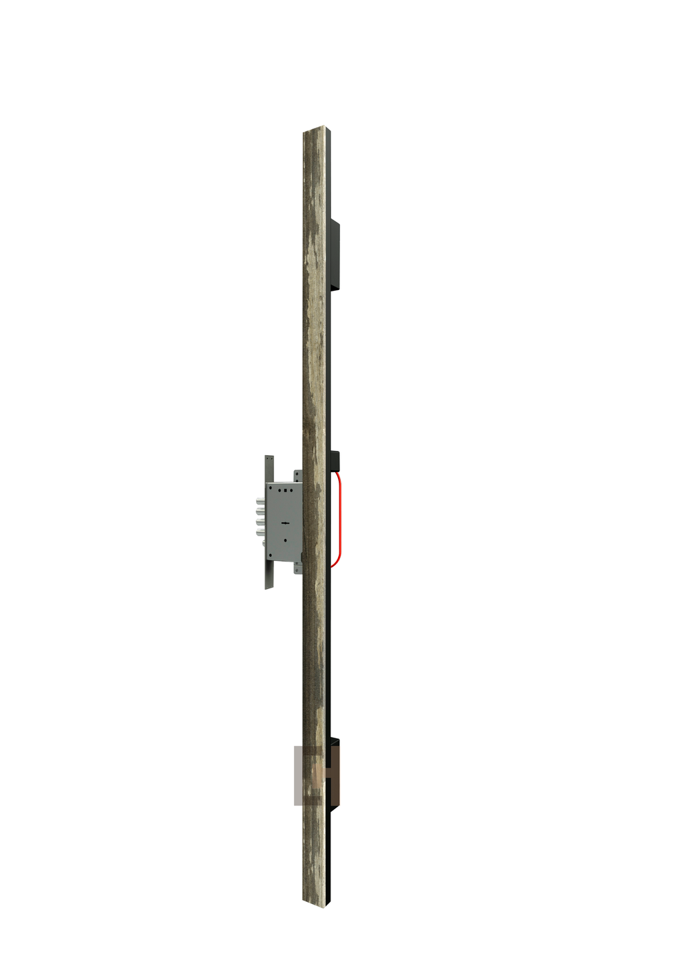 Арт. 60х30 HPL Basic Mechanical Combi, L-1800 мм