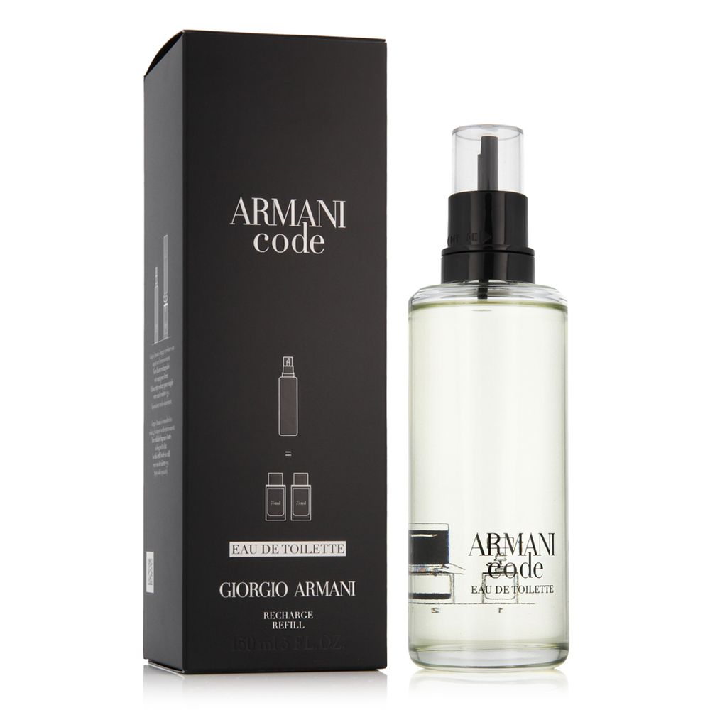 Giorgio Armani Code Homme Eau De Toilette Refill 150 ml (man)