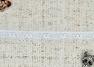 Кружево стрейч, ш. 1,3 см.