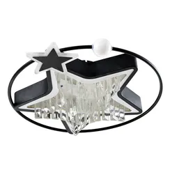 Потолочный светильник LED4U L8025-450 BK