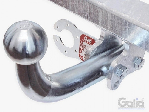 Полностью оцинкованный фаркоп на Mercedes Sprinter (со ступенькой) 2006-2019, 2019-, Volkswagen Crafter (со ступенькой) 2006-2016. Тип шара: A. Устано, Galia.M154A