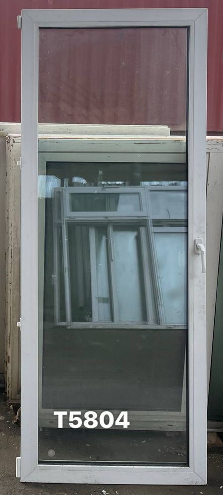 Створка Пластиковая Б/У 204(в) х 80(ш)