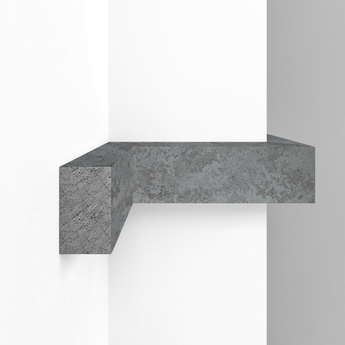 Молдинг Decomaster ECO LINE D049-1629 30х50х2900 мм