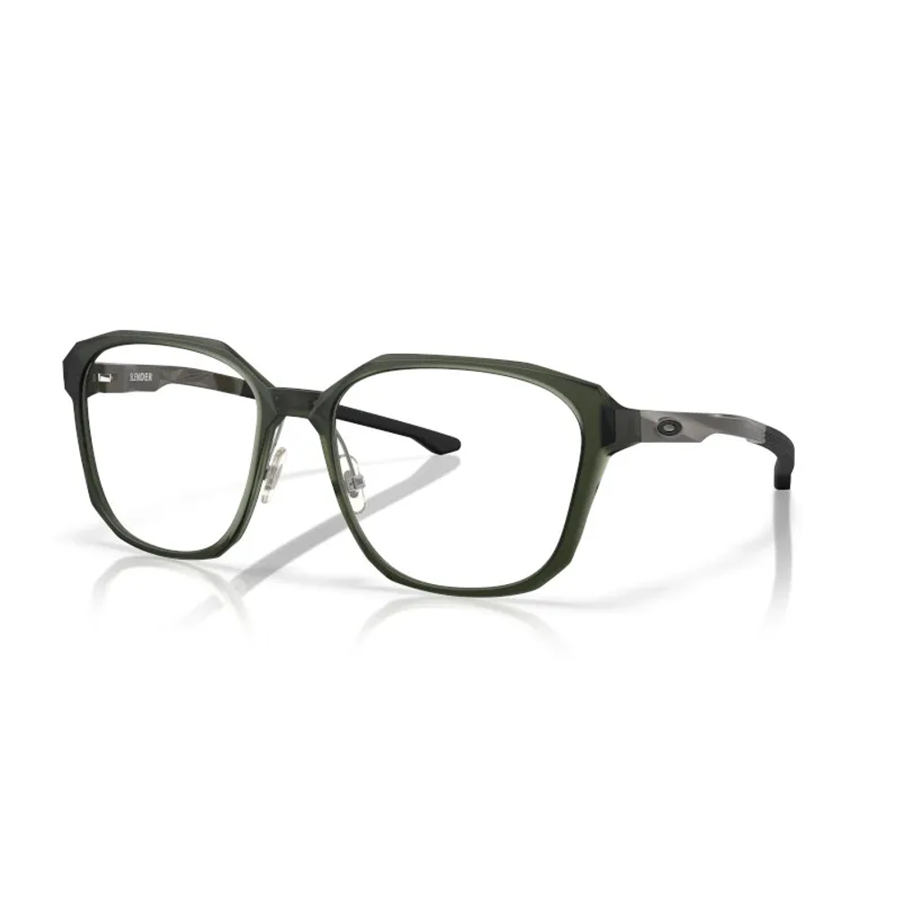 Oakley Injection Molded Memory Plastic Square Eyeglass Frames