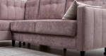 Арно угловой диван-кровать (пепел розы)