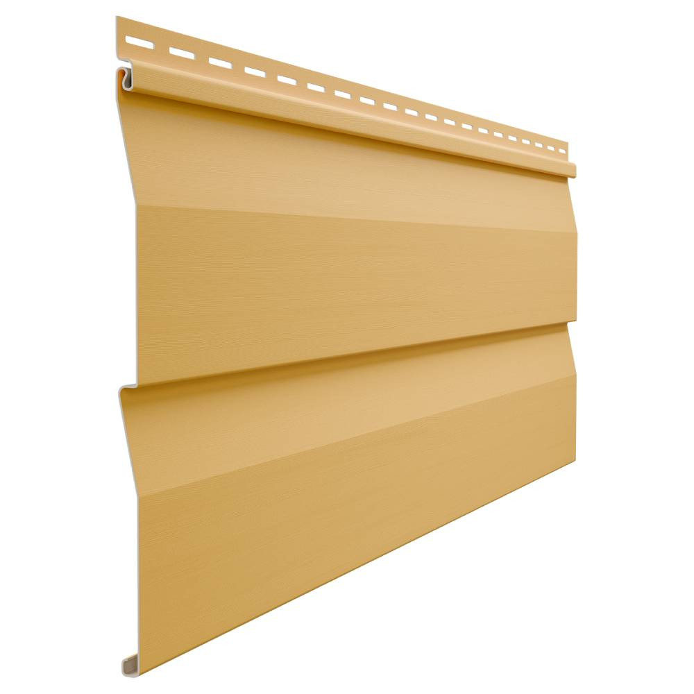 Сайдинг Docke Standard Корабельный брус D4.5DL PSSE-1207 Манго 3000 мм