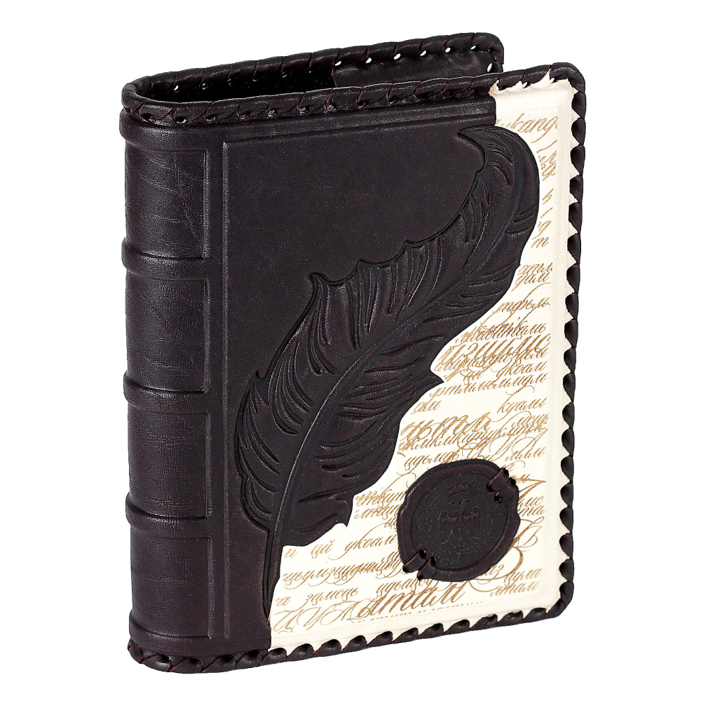 Ежедневник А6 «Царская печать». Цвет коричневый