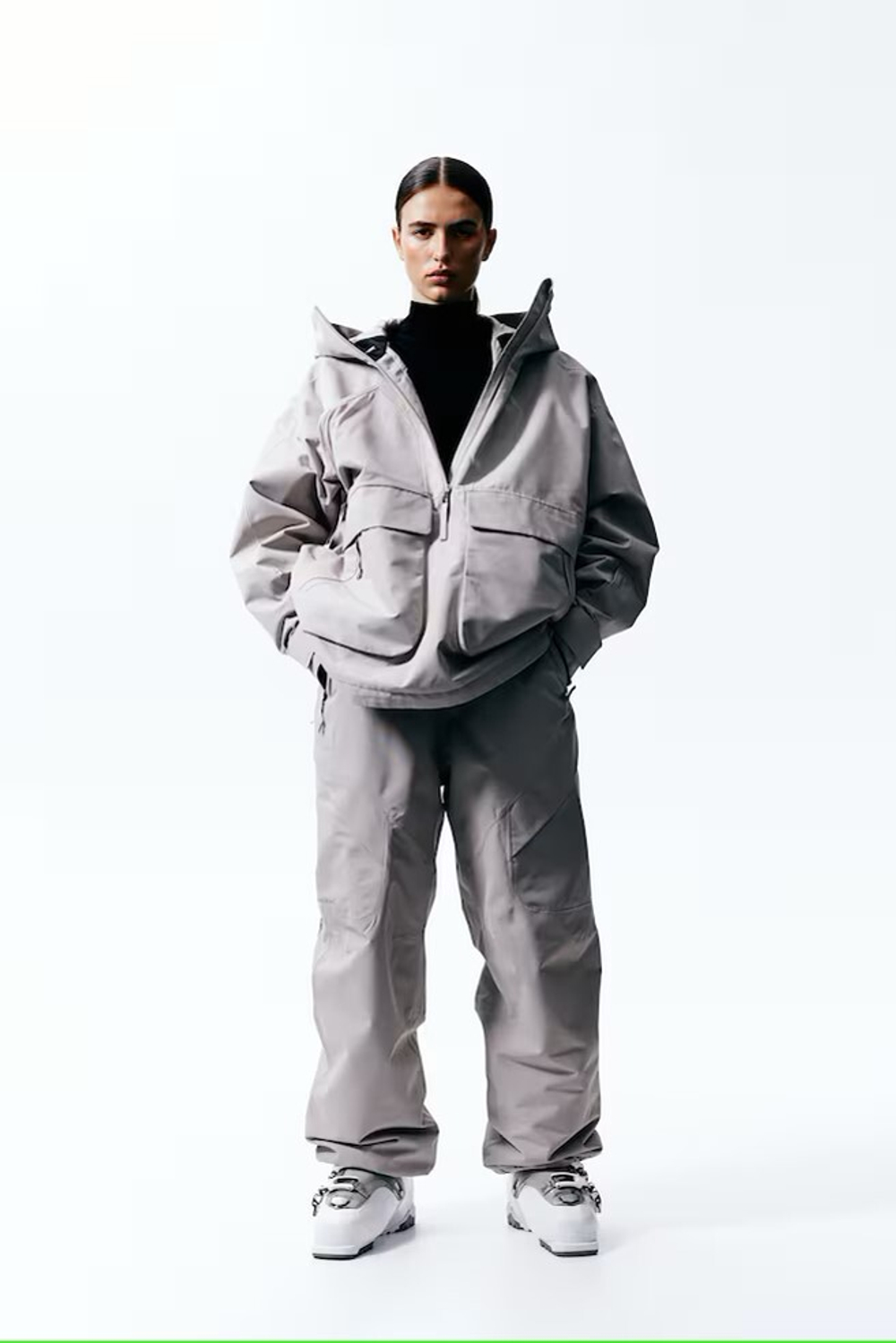 H&M Мягкая лыжная куртка StormMove™, светло-бежевый