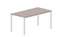 Составной стол Strike на 2 рабочих места 800х1566х750мм