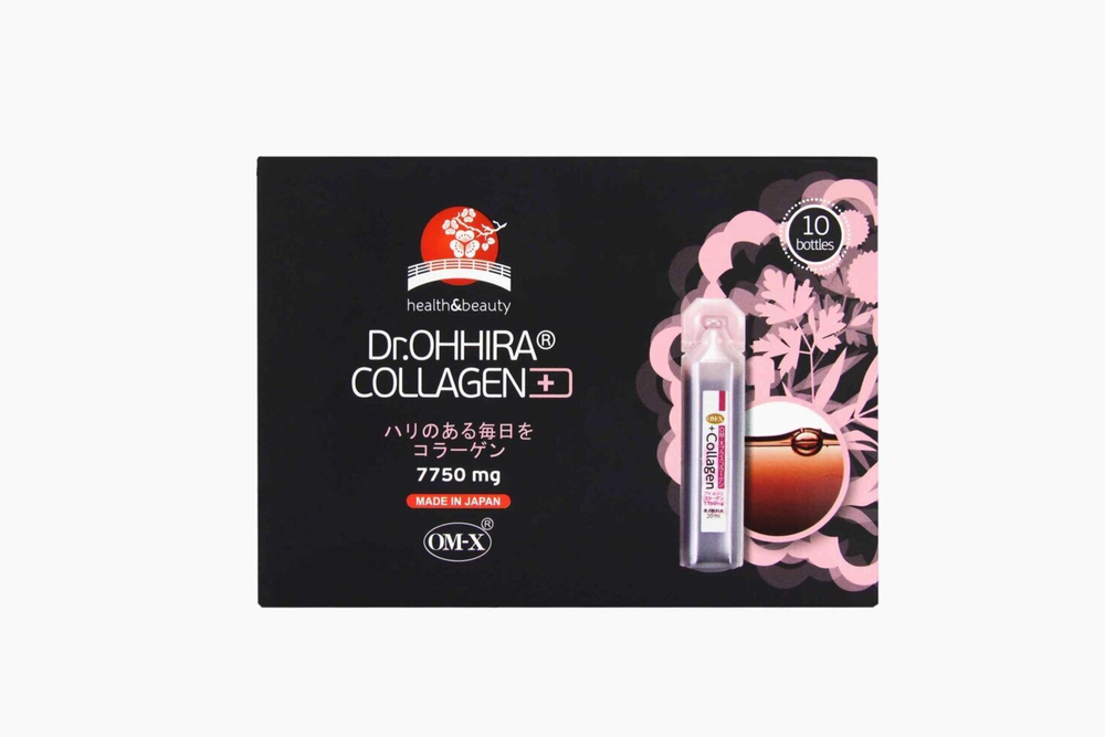 Коллаген питьевой ОМ-Х плюс от Dr. OHHIRA- 10 флаконов  япония