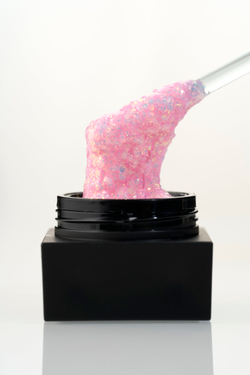 Monami Гель Twinkle Pink для дизайна ногтей, 15 гр2