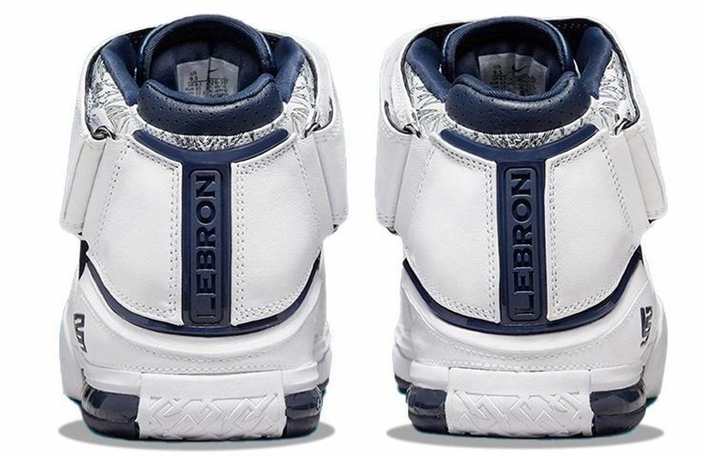 Кроссовки Nike Lebron 2 Zoom "Midnight Navy" 2