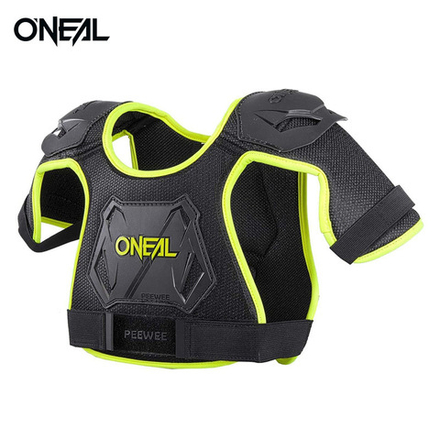 защита тела O'neal детская чёрный-зелёный