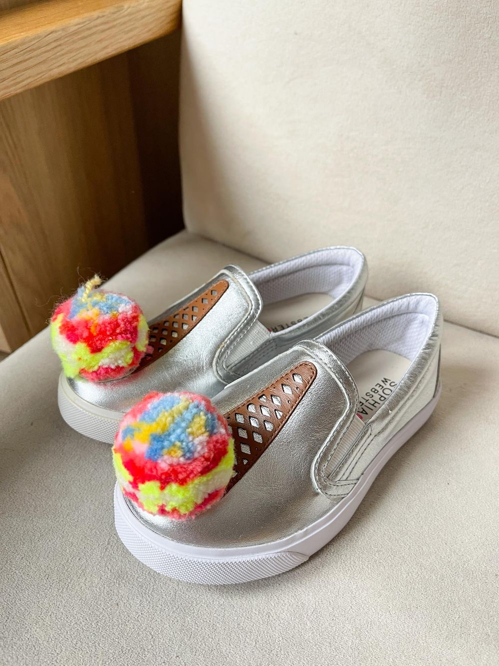 Новые слипоны Sophia Webster, 25,5