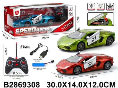 Машина классическая на РУ, коробка 758-29+