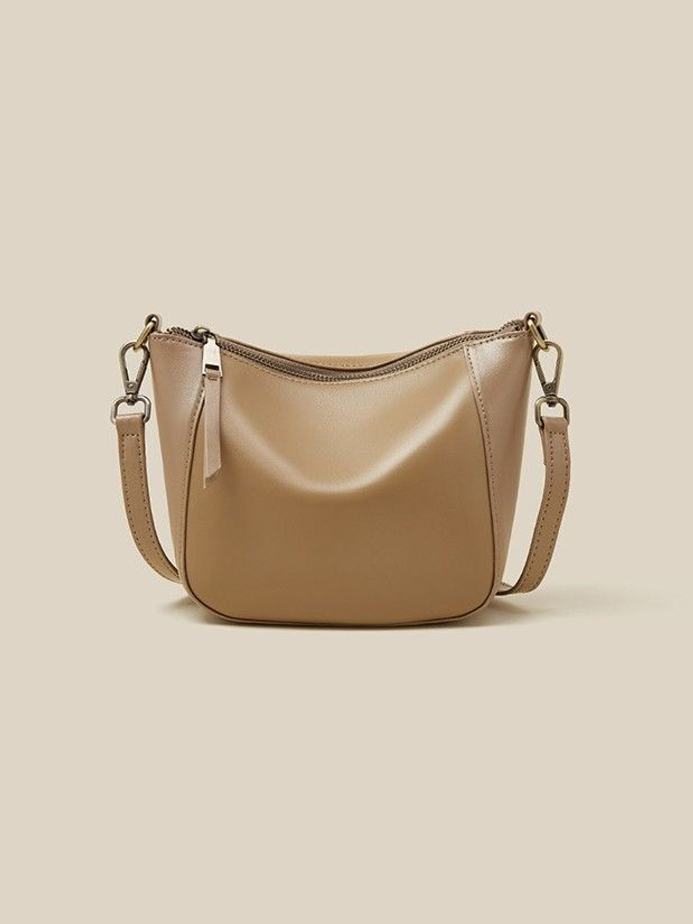 сумка женская натуральная кожа через плечо кросс боди маленькая